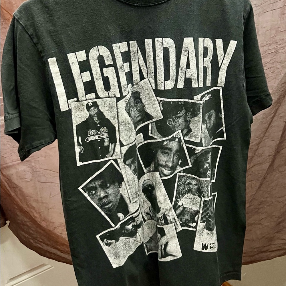 Legendary vintage Black Graphic T-Shirt